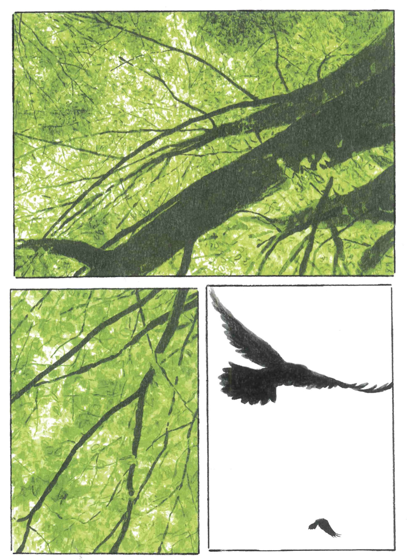 La Montagne d encre extrait