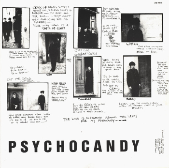 Psychocandy Inner Sleeve 2
