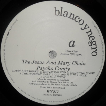 Psychocandy Side 1