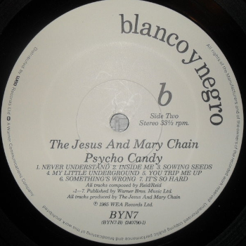 Psychocandy Side 2