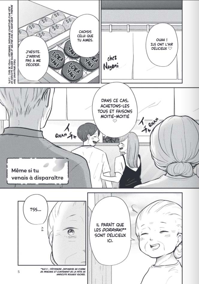 Si nous pouvions rester ensemble pour toujours - Erika Kogiku
