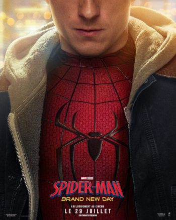 Spider Man Brand New Day affiche
