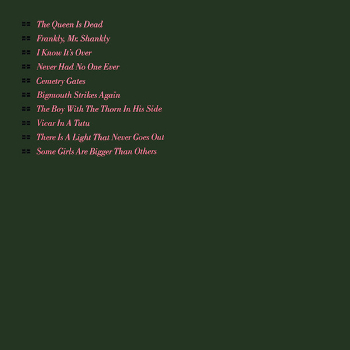 The Queen Is Dead Verso