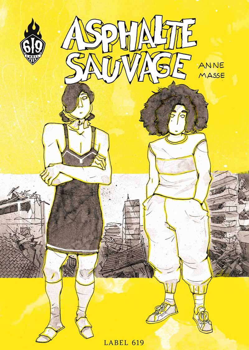 Asphalte sauvage - Anne Masse