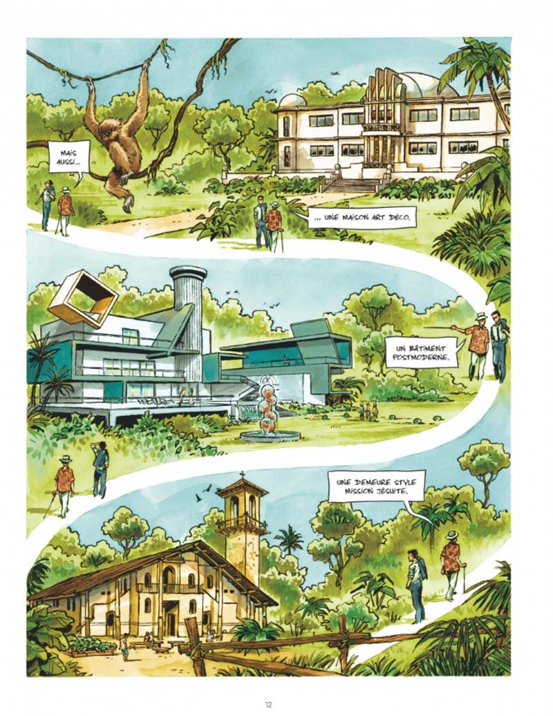 L’Île des riches – Titwane & Pierre Christin