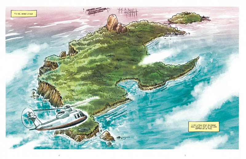 L’Île des riches – Titwane & Pierre Christin