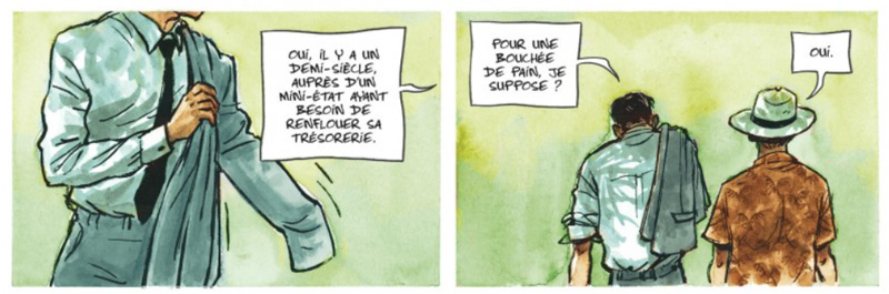 L’Île des riches – Titwane & Pierre Christin