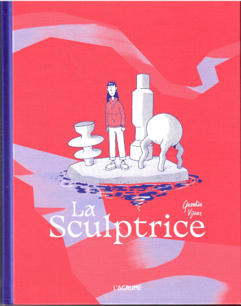 sculptrice couv