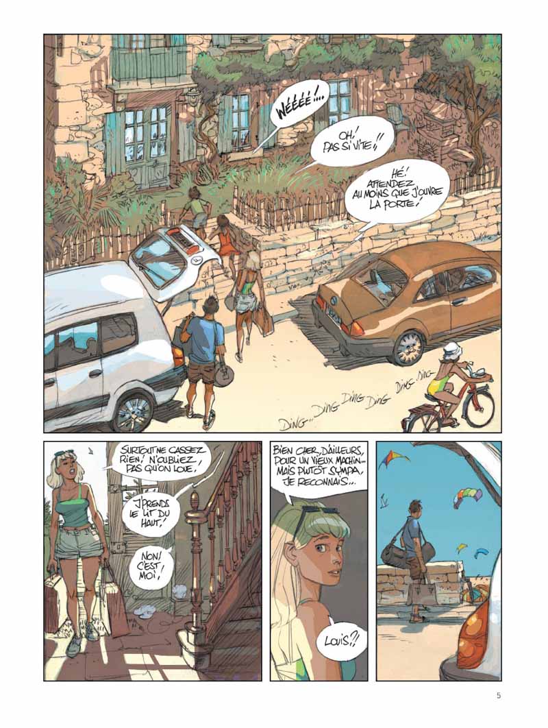 Si je t'écris... - Vincent Zabus et Denis Bodart