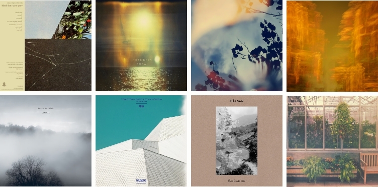 10 albums d'ambient music été 2026