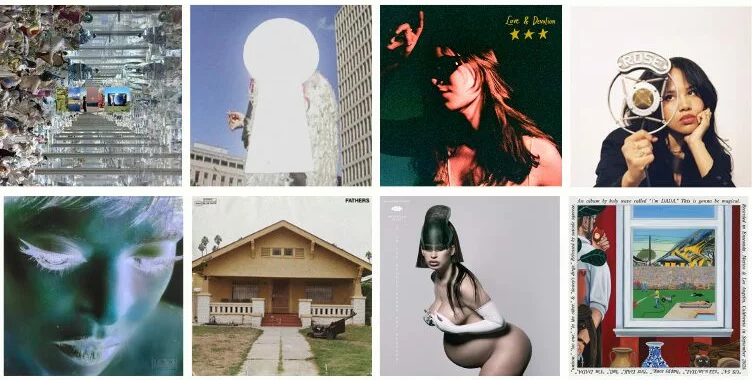 10 albums juillet