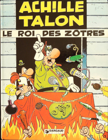 Achille Talon couverture
