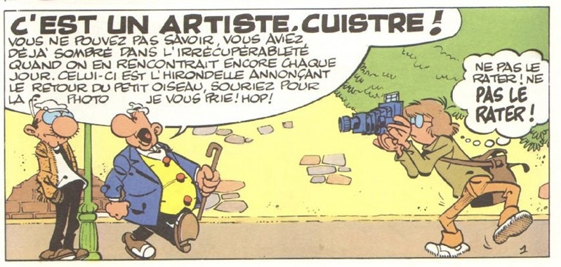 Achille Talon image