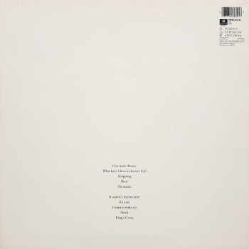 Actually Back cover