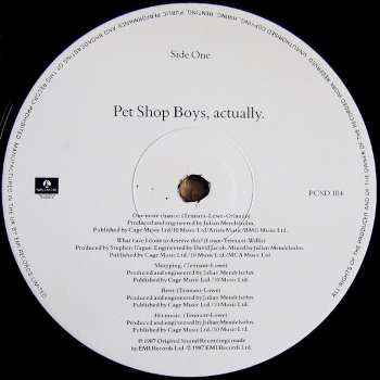 Actually Side 1