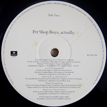 Actually Side 2