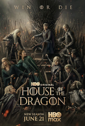 House of the Dragon S3 affiche