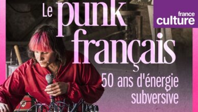Le punk français 50 ans d'énergie subversive
