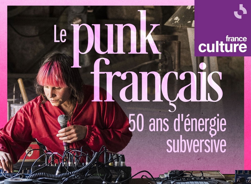 Le punk français 50 ans d'énergie subversive