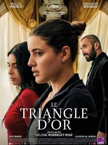 Le triangle d or affiche