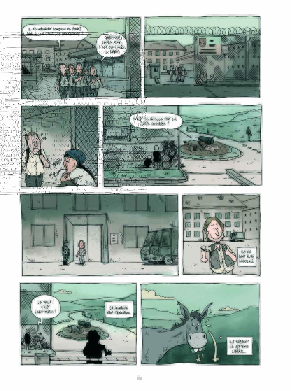 Les Inaptes de Camille Rebetez, Pitch Comment et Amélie Duprez