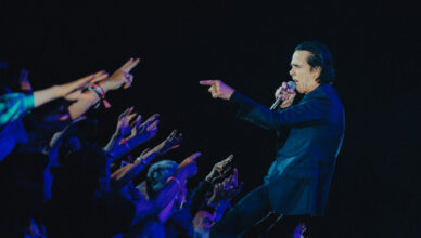 Nick Cave à Rock en Seine - © Photo : Emilie Bardalou