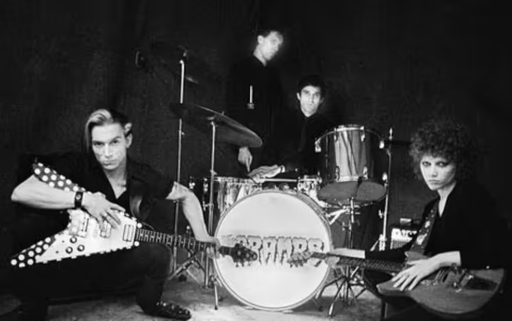 The Cramps 1977 Photo Godlis