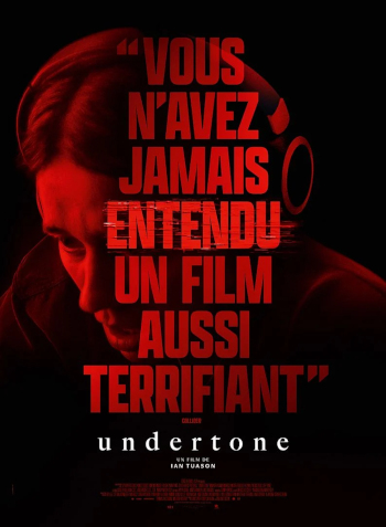 Undertone affiche