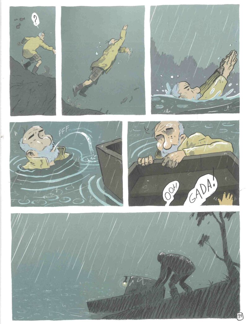 Une vie paisible page