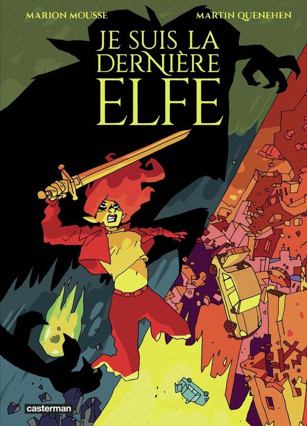Je suis la dernière elfe – Marion Mousse & Martin Quenehen