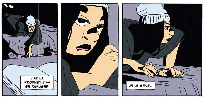 Je suis la dernière elfe – Marion Mousse & Martin Quenehen