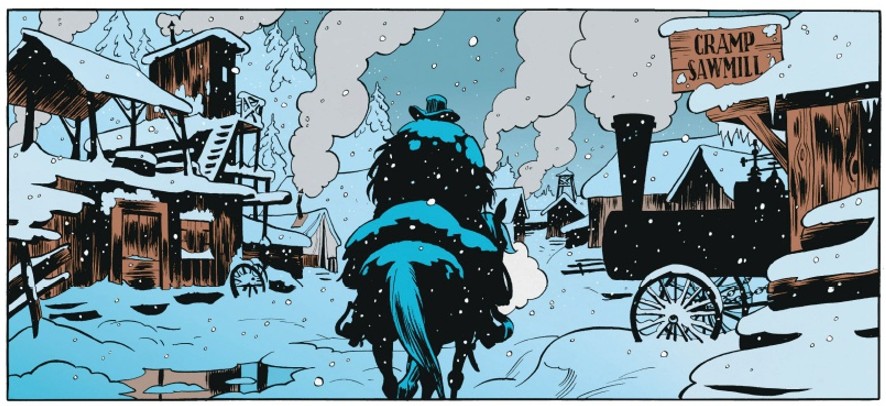 La longue marche de Lucky Luke - Matthieu Bonhomme