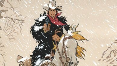 La longue marche de Lucky Luke - Matthieu Bonhomme
