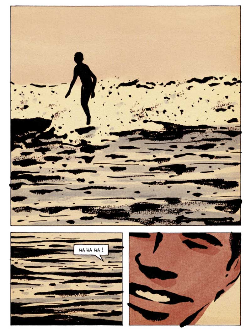 Le Haut de la vague¬ – Charmian et Jack London à Hawaï - Christophe Dabitch et Thierry Murat