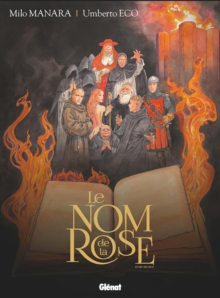 Le Nom de la rose - Milo Manara