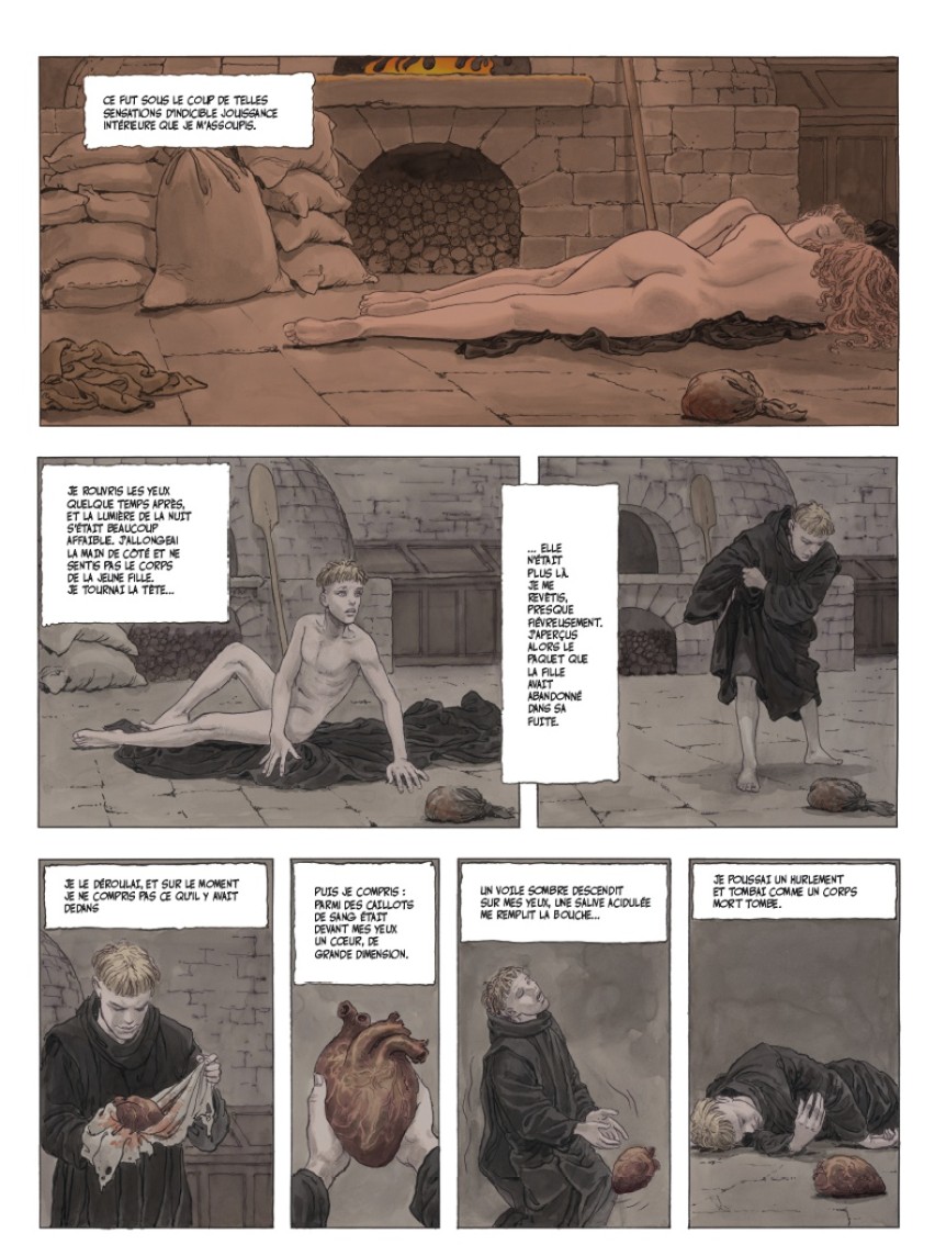 Le Nom de la rose - Milo Manara