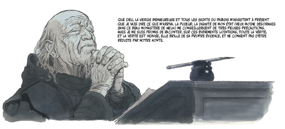 Le Nom de la rose - Milo Manara