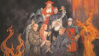 Le Nom de la rose - Milo Manara