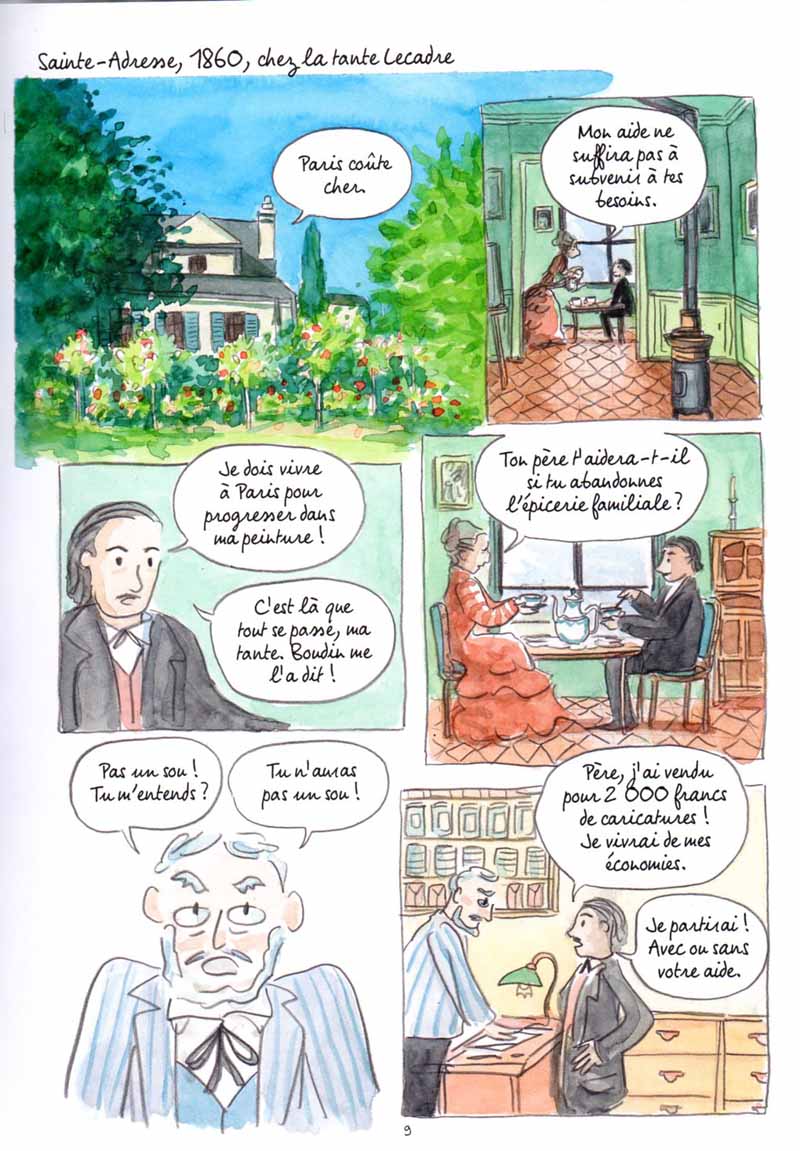 Monet - En quête de lumière – Aurélie Castex