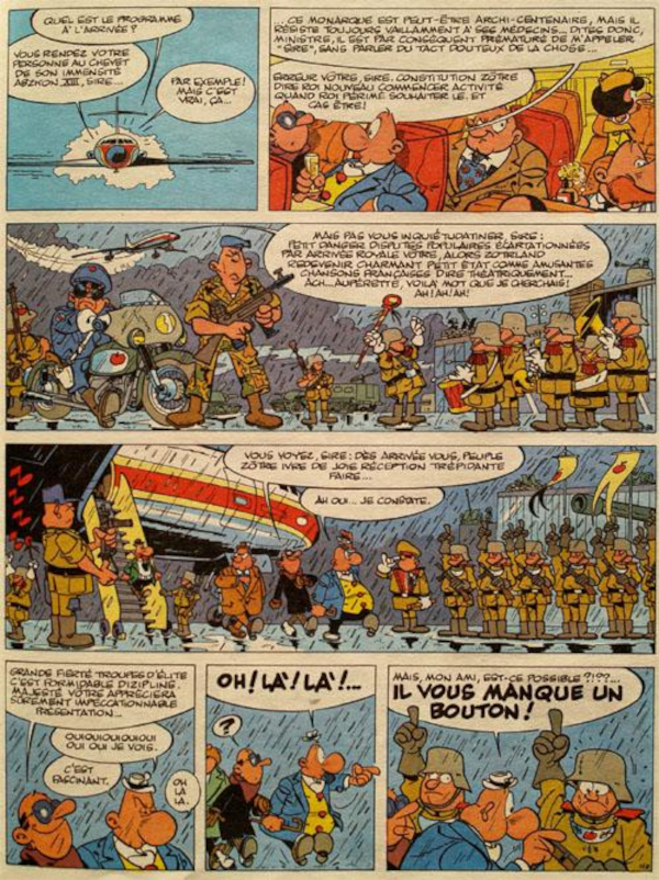 Achille Talon extrait 2