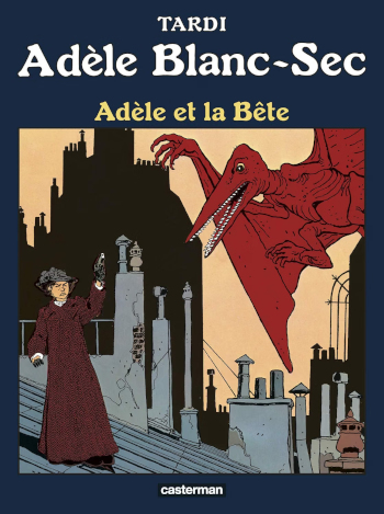 Adele et la Bete couverture