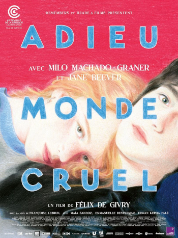 Adieu monde cruel affiche