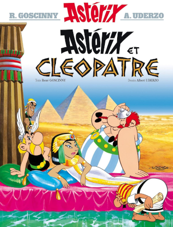 Astérix et Cléopâtre couverture actuelle
