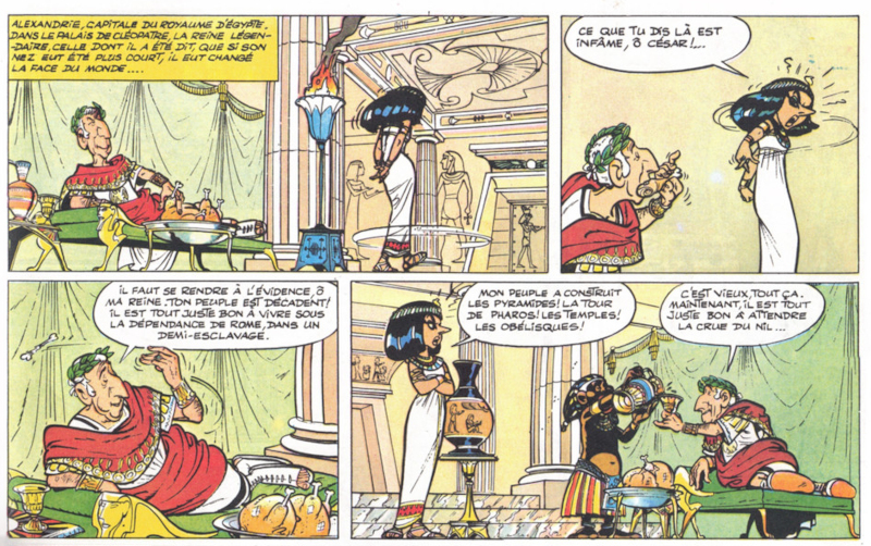 Astérix et Cléopâtre image