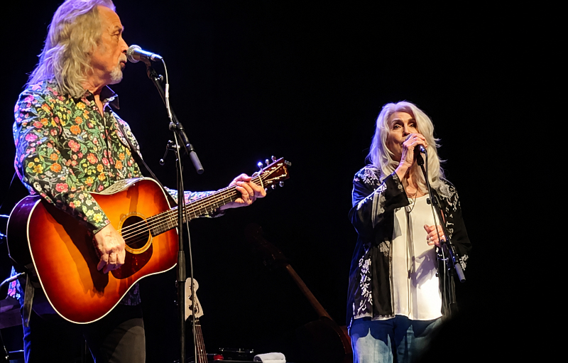 Emmylou Harris Bruxelles 01