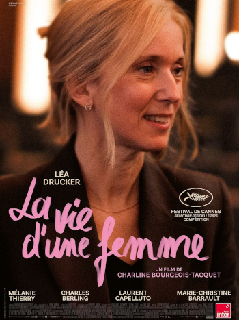 La vie d une femme affiche