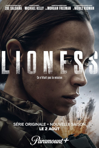 Lioness S3 affiche