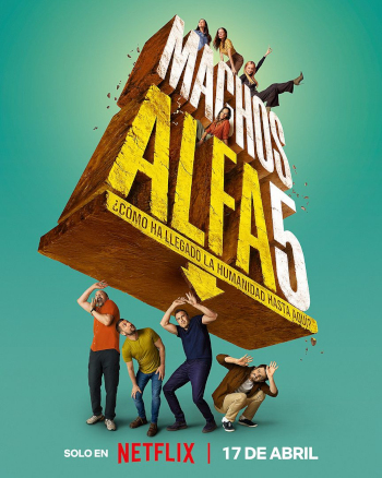 Machos Alfa S5 affiche