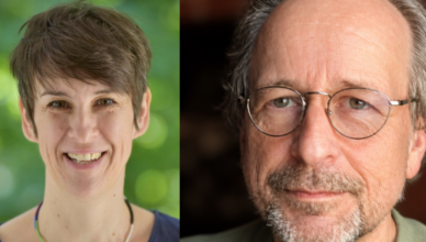 Phil Casoar et Eszter Balázs