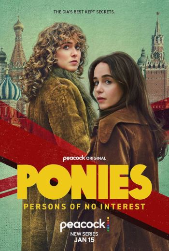 Ponies affiche